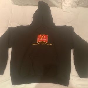 Travis Scott x McDonald’s collab hoodie M hooded sweatshirt sold out rare hype
